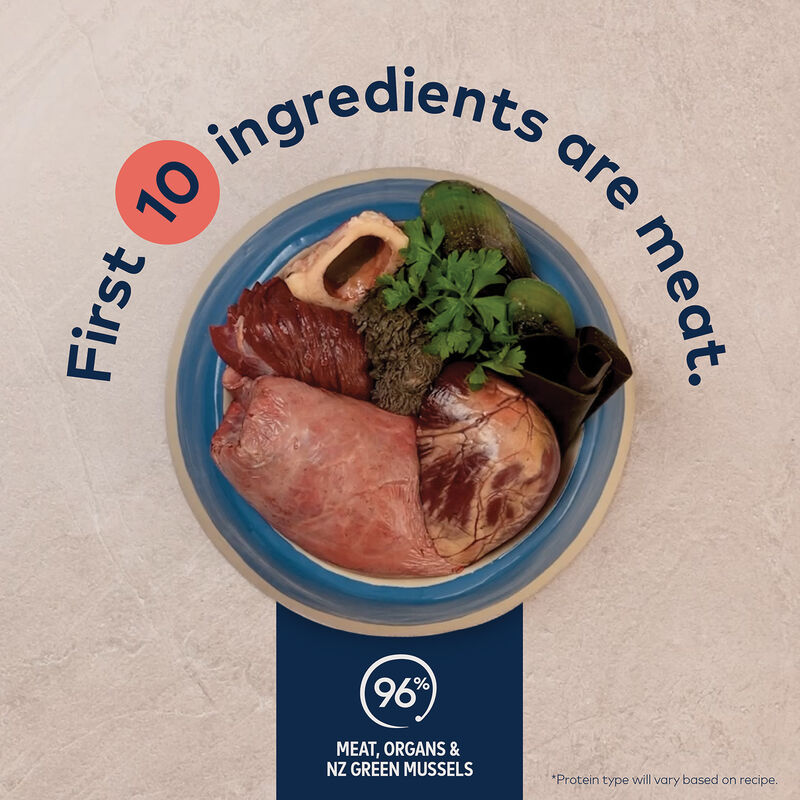 ZIWI, Air Dried Mackerel & Lamb image number null